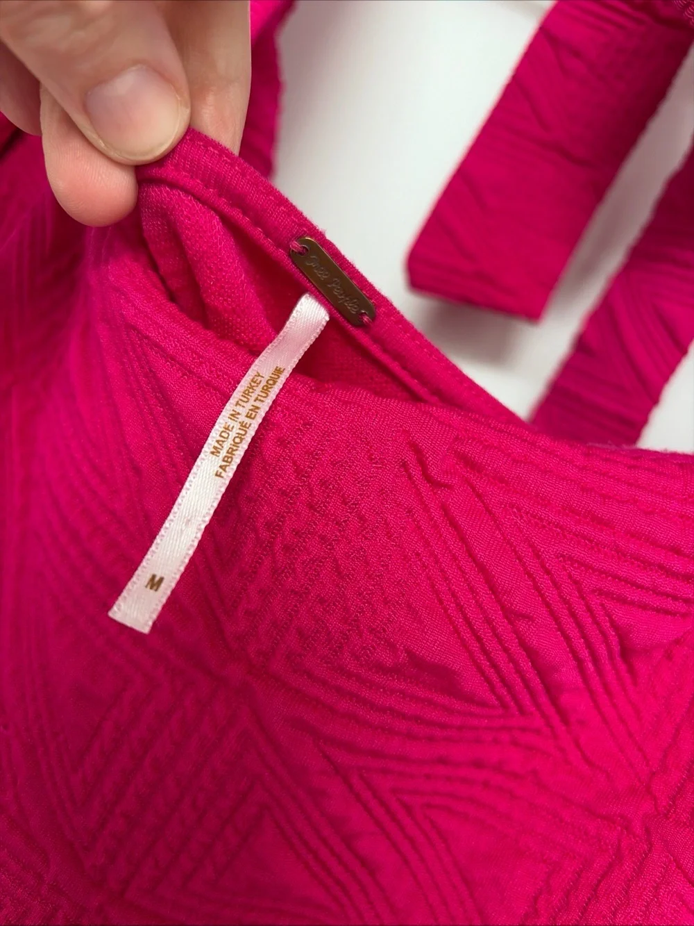 Free People Babydoll Mini Dress Sz M EUC